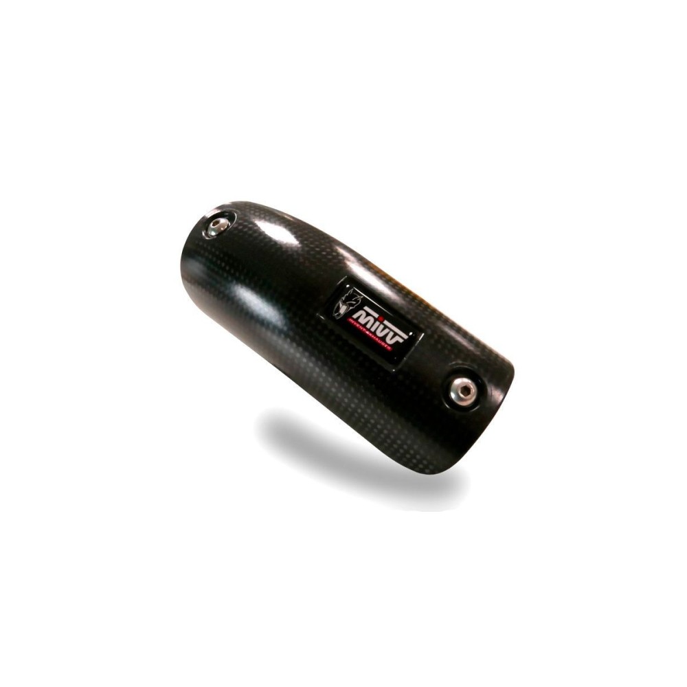 PROTECCIÓN TÉRMICA DE CARBONO CARTER MIVV YAMAHA TENERE 700 2019-2024