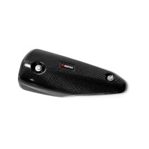 ESCUDO TÉRMICO DE CARBONO AKRAPOVIC KAWASAKI NINJA 500 / Z 500 2024