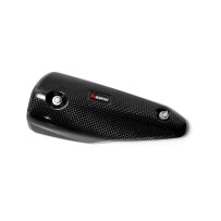 ESCUDO TÉRMICO DE CARBONO AKRAPOVIC KAWASAKI NINJA 500 / Z 500 2024