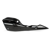 ESCUDO TÉRMICO DE CARBONO LARGO AKRAPOVIC SUZUKI GSX-S 1000 GX 2024-2025