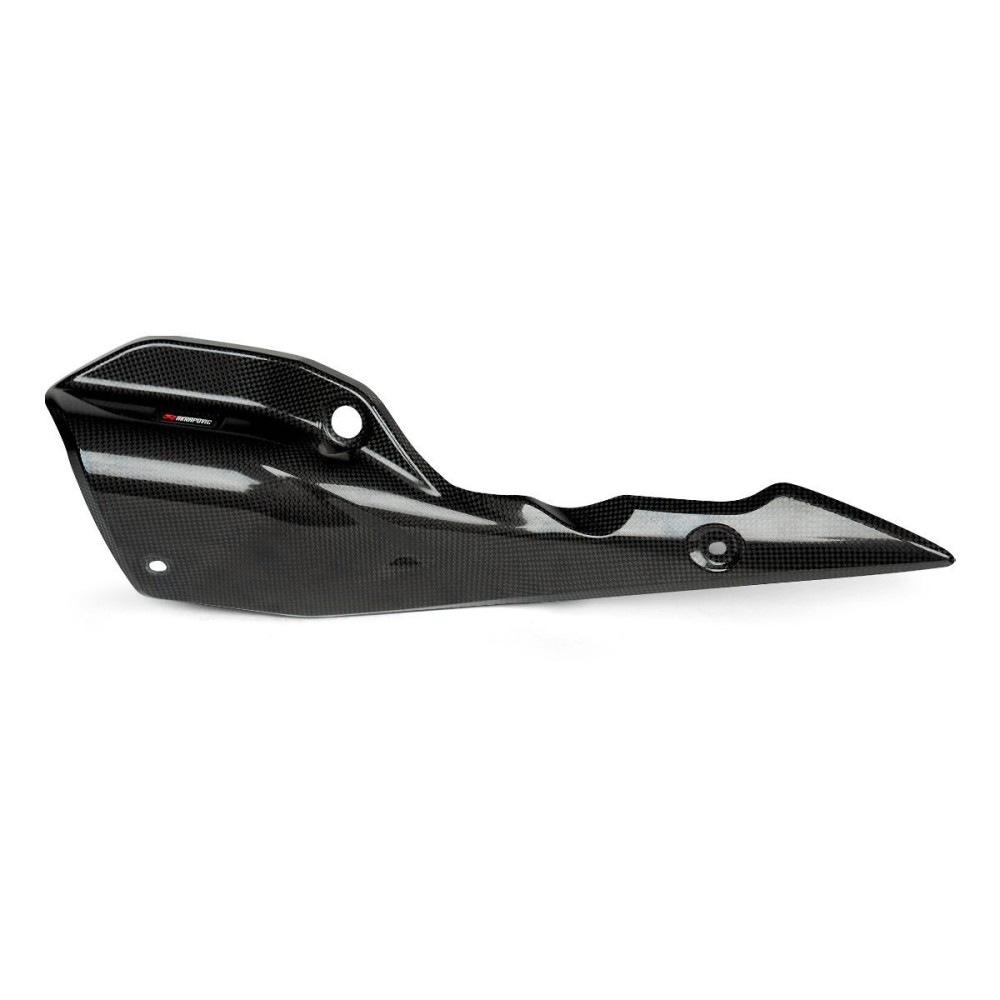 ESCUDO TÉRMICO DE CARBONO LARGO AKRAPOVIC SUZUKI GSX-S 1000 GX 2024-2025 ESCUDO TÉRMICO DE CARBONO LARGO AKRAPOVIC SUZUKI GSX-S 1000 GX 2024-2025