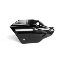 ESCUDO TÉRMICO DE CARBONO CORTO AKRAPOVIC SUZUKI GSX-S 1000 GX 2024-2025