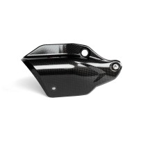 ESCUDO TÉRMICO DE CARBONO CORTO AKRAPOVIC SUZUKI GSX-S 1000 GX 2024-2025