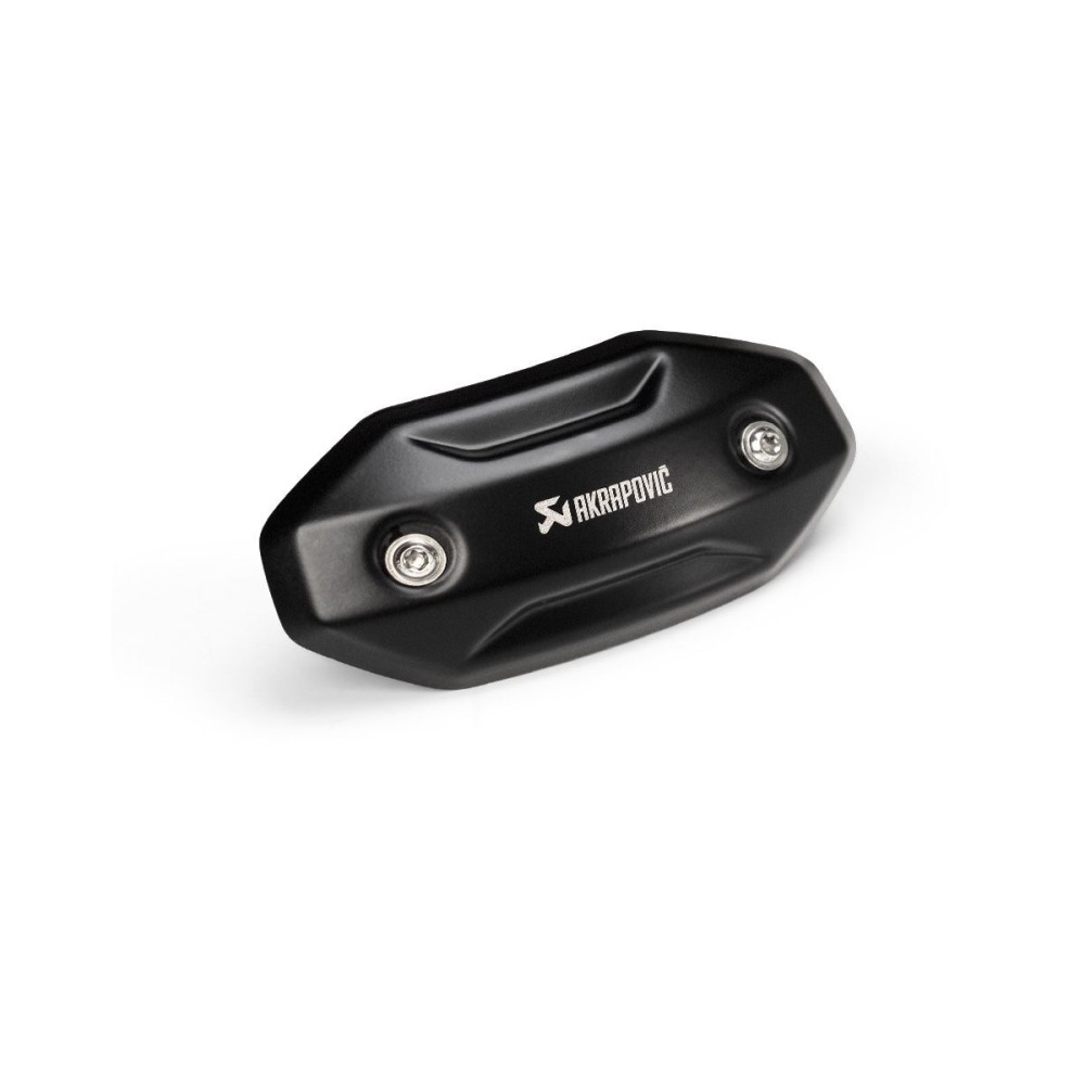 ESCUDO TÉRMICO DE ACERO INOXIDABLE NEGRO AKRAPOVIC TRIUMPH TRIDENT / TIGER SPORT / DAYTONA 660 2022-2024 ESCUDO TÉRMICO DE ACERO INOXIDABLE NEGRO AKRAPOVIC TRIUMPH TRIDENT / TIGER SPORT / DAYTONA 660 2022-2024