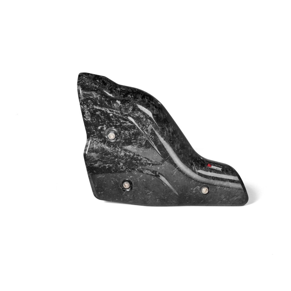 ESCUDO TÉRMICO DE CARBONO AKRAPOVIC DUCATI MONSTER 937 2021-2024