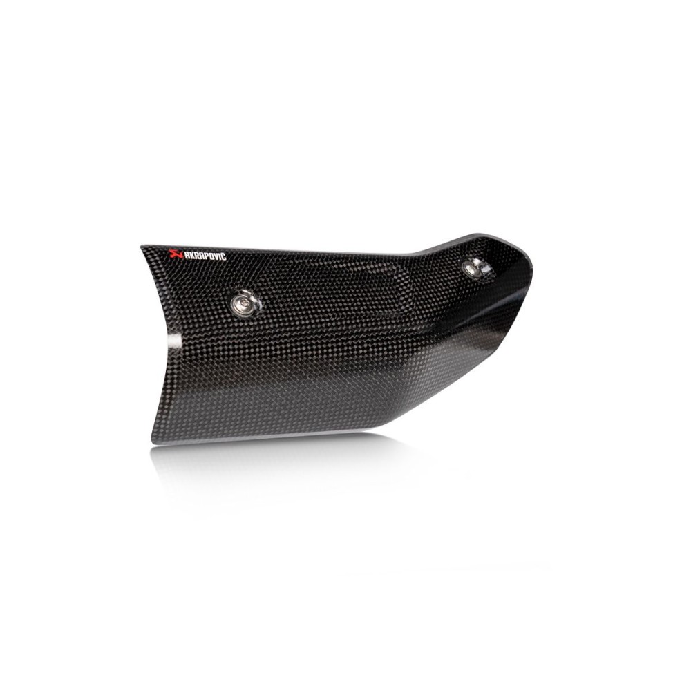 ESCUDO TÉRMICO DE CARBONO AKRAPOVIC YAMAHA TRICITY 300 2021-2024