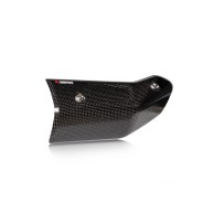 ESCUDO TÉRMICO DE CARBONO AKRAPOVIC YAMAHA X-MAX 300 2021-2024