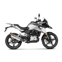 ESCUDO TÉRMICO DE CARBONO AKRAPOVIC BMW G 310 R / GS 2017-2022