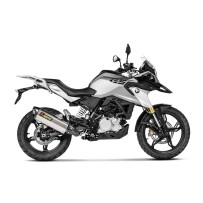ESCUDO TÉRMICO DE CARBONO AKRAPOVIC BMW G 310 R / GS 2017-2022