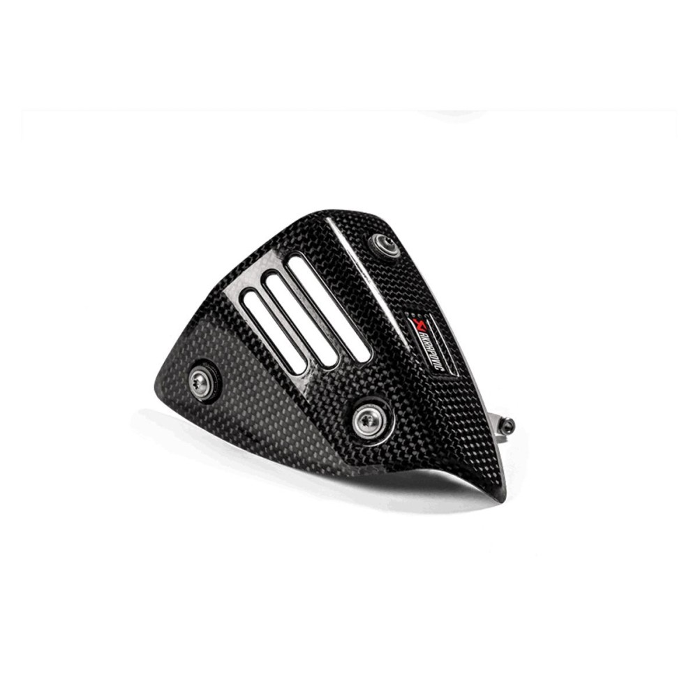 ESCUDO TÉRMICO DE CARBONO AKRAPOVIC ITALJET DRAGSTER 125 2021-2022