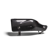 ESCUDO TÉRMICO DE CARBONO AKRAPOVIC HONDA FORZA 350 2021 EURO 5