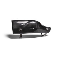 ESCUDO TÉRMICO DE CARBONO AKRAPOVIC HONDA FORZA 350 2021 EURO 5