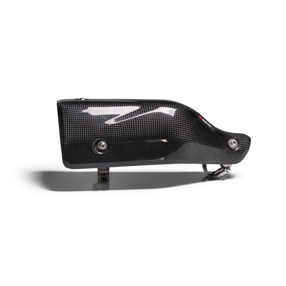 ESCUDO TÉRMICO DE CARBONO AKRAPOVIC HONDA FORZA 350 2021 EURO 5 ESCUDO TÉRMICO DE CARBONO AKRAPOVIC HONDA FORZA 350 2021 EURO 5