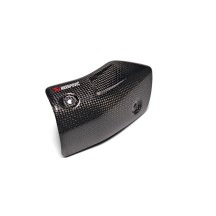 ESCUDO TÉRMICO DE CARBONO AKRAPOVIC HONDA MSX 125 / GROM 2021