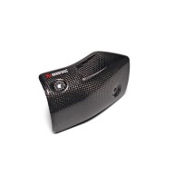ESCUDO TÉRMICO DE CARBONO AKRAPOVIC HONDA MSX 125 / GROM 2021