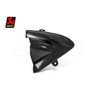 ESCUDO TÉRMICO DE CARBONO AKRAPOVIC YAMAHA MT-03 2016-2020