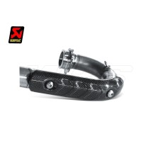 ESCUDO TÉRMICO DE CARBONO AKRAPOVIC KAWASAKI KX 250 F 2006-2007
