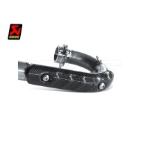 ESCUDO TÉRMICO DE CARBONO AKRAPOVIC KAWASAKI KX 250 F 2006-2007