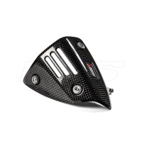 ESCUDO TÉRMICO DE CARBONO AKRAPOVIC VESPA GTS 125 /GTS 250/GTS 300/GTV 250/GTV 300