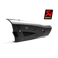 ESCUDO TÉRMICO DE CARBONO PARA ESCAPE AKRAPOVIC RACING HONDA MONKEY 2019-2021