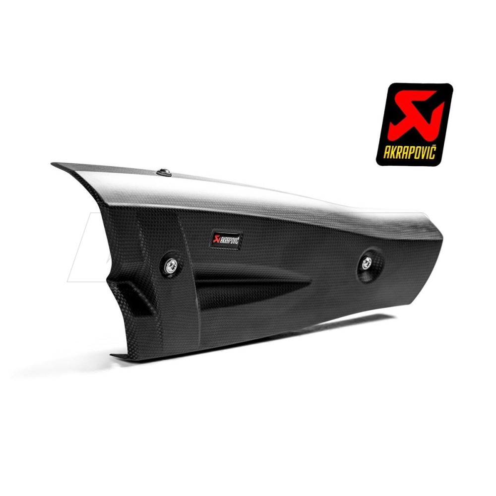 ESCUDO TÉRMICO DE CARBONO PARA ESCAPE AKRAPOVIC RACING HONDA MONKEY 2019-2021 ESCUDO TÉRMICO DE CARBONO PARA ESCAPE AKRAPOVIC RACING HONDA MONKEY 2019-2021