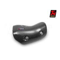 ESCUDO TÉRMICO DE CARBONO AKRAPOVIC KAWASAKI VERSYS X300 2017-2019
