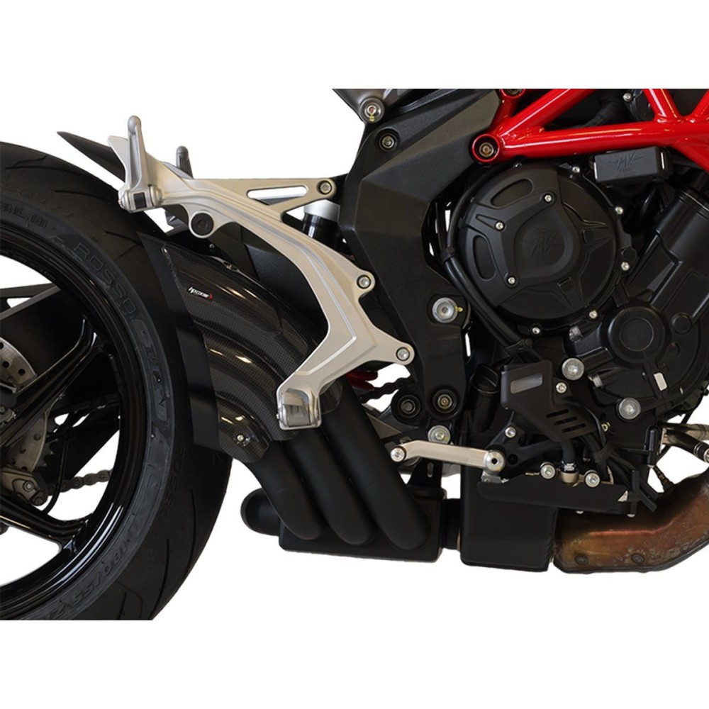 TAPA DE CARBONO HP CORSE PARA ESCAPE HYDRO-TRE LINE MV AGUSTA TURISMO VELOCE TAPA DE CARBONO HP CORSE PARA ESCAPE HYDRO-TRE LINE MV AGUSTA TURISMO VELOCE