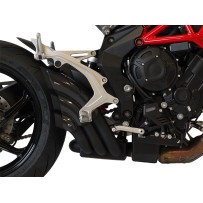 TAPA DE CARBONO HP CORSE PARA ESCAPE HYDRO-TRE LINE MV AGUSTA