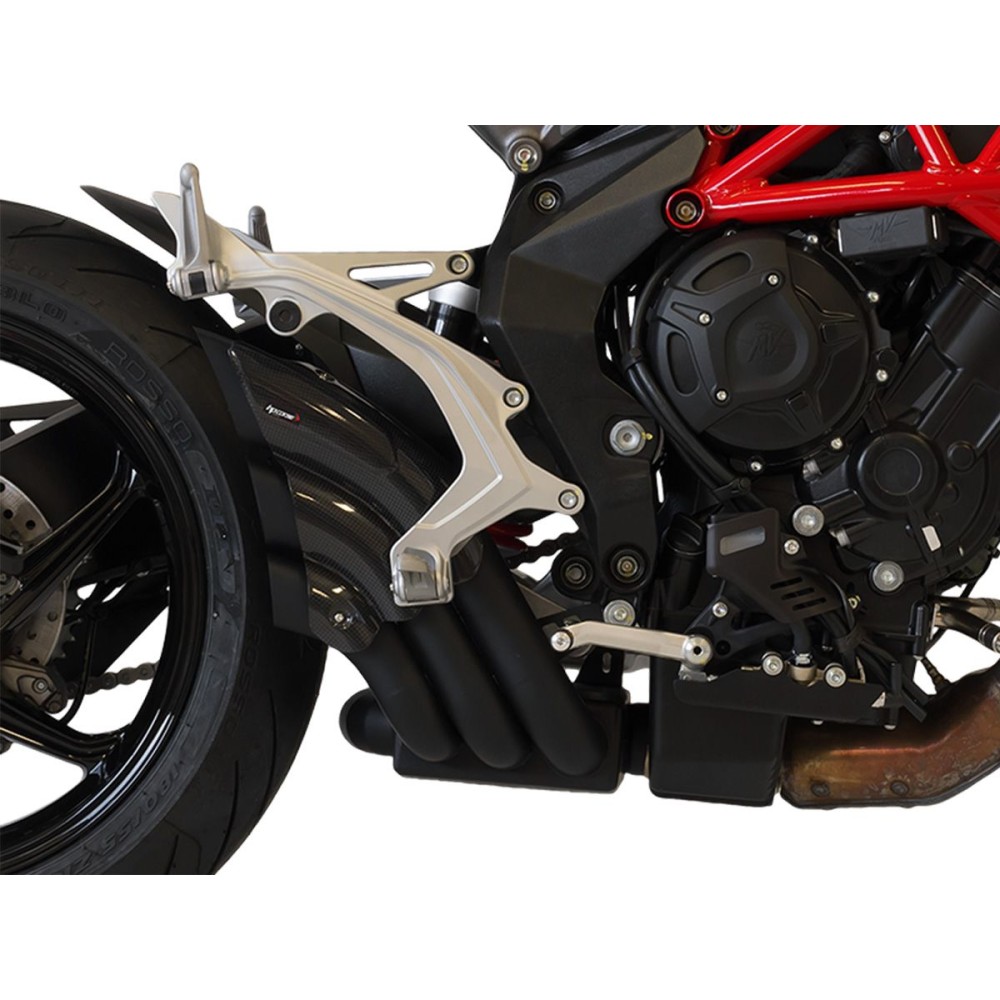 TAPA DE CARBONO HP CORSE PARA ESCAPE HYDRO-TRE LINE MV AGUSTA TAPA DE CARBONO HP CORSE PARA ESCAPE HYDRO-TRE LINE MV AGUSTA
