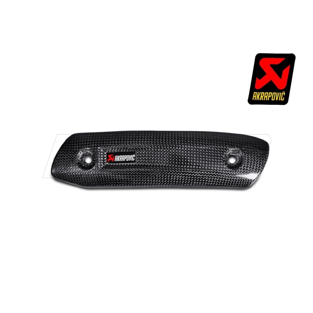 ESCUDO TÉRMICO DE CARBONO AKRAPOVIC DUCATI SCRAMBLER 800 2015-2020 ESCUDO TÉRMICO DE CARBONO AKRAPOVIC DUCATI SCRAMBLER 800 2015-2020