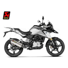 ESCUDO TÉRMICO DE CARBONO AKRAPOVIC BMW G 310 R / GS 2017-2024