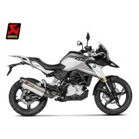 ESCUDO TÉRMICO DE CARBONO AKRAPOVIC BMW G 310 R / GS 2017-2024