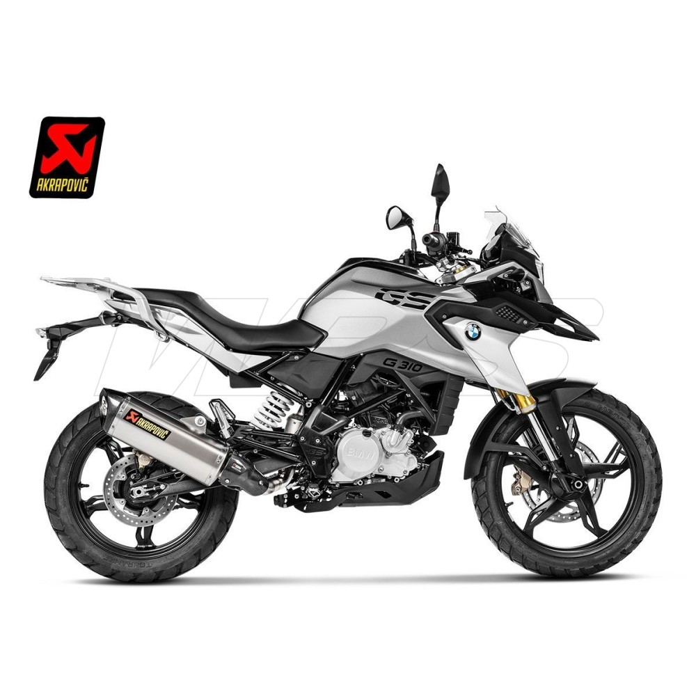 ESCUDO TÉRMICO DE CARBONO AKRAPOVIC BMW G 310 R / GS 2017-2024 ESCUDO TÉRMICO DE CARBONO AKRAPOVIC BMW G 310 R / GS 2017-2024