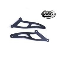 SOPORTE DE SOPORTE DRENAJE + AGUJEROS DE R&G KAWASAKI ZX-6R 2009-2024
