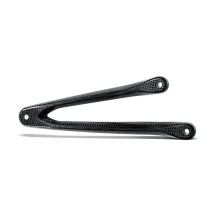 EL SOPORTE DE CARBONO ELIMINA LA PLATAFORMA DE PASAJEROS AKRAPOVIC KAWASAKI NINJA ZX-6R 2009-2025