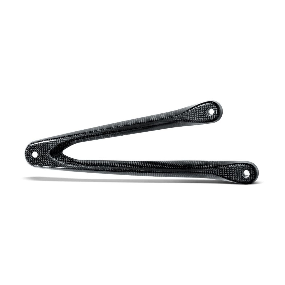 EL SOPORTE DE CARBONO ELIMINA LA PLATAFORMA DE PASAJEROS AKRAPOVIC KAWASAKI NINJA ZX-6R 2009-2025