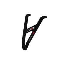 SOPORTE DE ESCAPE + PLACA AGUJEROS ESTRIBERA TRASERA R&G HONDA CBR 1000 RR-R FIREBLADE / SP 2020-2024