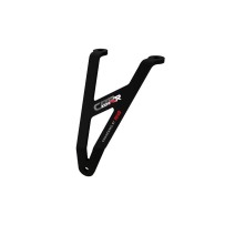 SOPORTE DE ESCAPE + PLACA AGUJEROS ESTRIBERA TRASERA R&G HONDA CBR 1000 RR-R FIREBLADE / SP 2020-2024