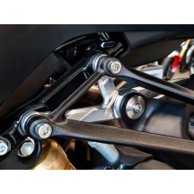 KIT DE SOPORTE DE ESCAPE DE MOTOCICLETA MV AGUSTA BRUTALE 1000 / RR / RS