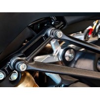 KIT DE SOPORTE DE ESCAPE DE MOTOCICLETA MV AGUSTA BRUTALE 1000 / RR / RS