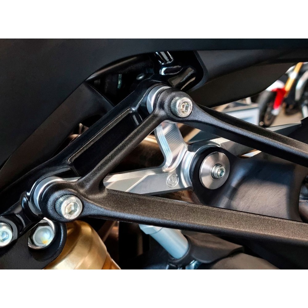 KIT DE SOPORTE DE ESCAPE DE MOTOCICLETA MV AGUSTA BRUTALE 1000 / RR / RS KIT DE SOPORTE DE ESCAPE DE MOTOCICLETA MV AGUSTA BRUTALE 1000 / RR / RS