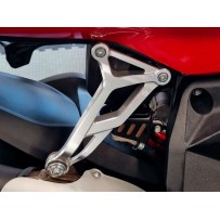 SOPORTE DE EXTREMO DE ESCAPE DE MOTOCICLETA MV AGUSTA SUPERVELOCE EURO 4/5