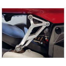 SOPORTE DE EXTREMO DE ESCAPE DE MOTOCICLETA MV AGUSTA F3 675 / 800 EURO 4/5