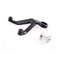SOPORTE SILENCIADOR TORNILLO MOTOCORSE TITANIO MV AGUSTA BRUTALE 750 S 2003-05