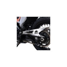 GUARDACADENA DE ACERO SATINADO R&G KTM 890 ADVENTURE / SMT 2020-2023