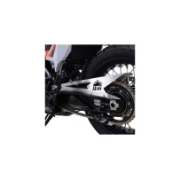 GUARDACADENA DE ACERO SATINADO R&G KTM 890 ADVENTURE / SMT 2020-2023