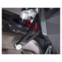 SOPORTE SOPORTE SILENCIADOR ALUMINIO MOTOCORSE MV AGUSTA BRUTALE 800 RC 2018-19