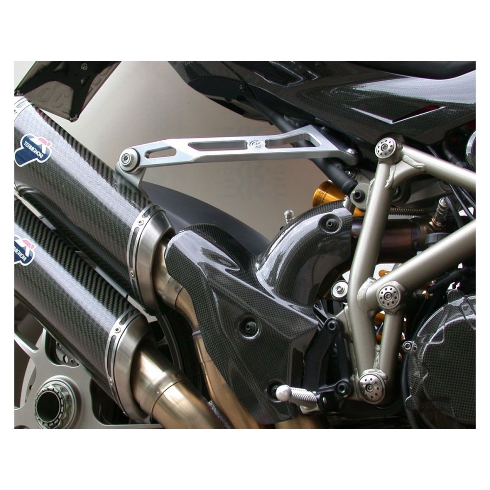 SOPORTE SOPORTE SILENCIADOR DUCATI STREETFIGHTER 848/1098 MOTOCORSE SOPORTE SOPORTE SILENCIADOR DUCATI STREETFIGHTER 848/1098 MOTOCORSE