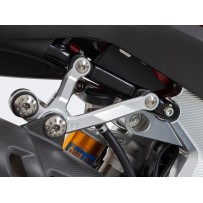 SOPORTE DE EXTREMO DE ESCAPE DE MOTOCICLETA MV AGUSTA BRUTALE RUSH 1000 2020-2023