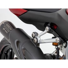 SOPORTE DE EXTREMO DE ESCAPE DE MOTOCICLETA MV AGUSTA BRUTALE RUSH 1000 2020-2023